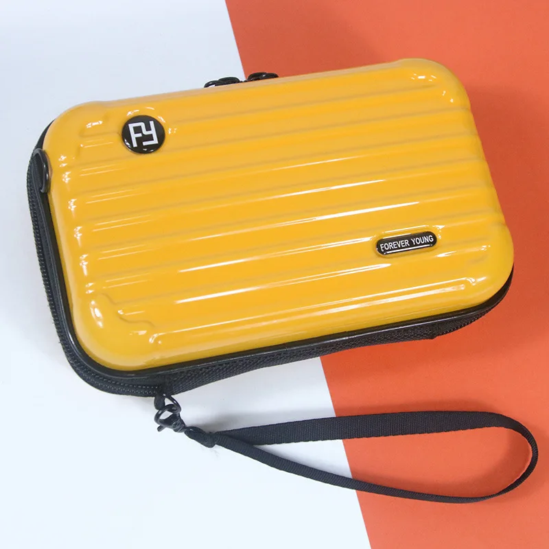 

2020 New Luxury Hand Bags for Women Suitcase Shape Totes Fashion Small Luggage Bag Women Famous Brand Clutch Bag Top-handle