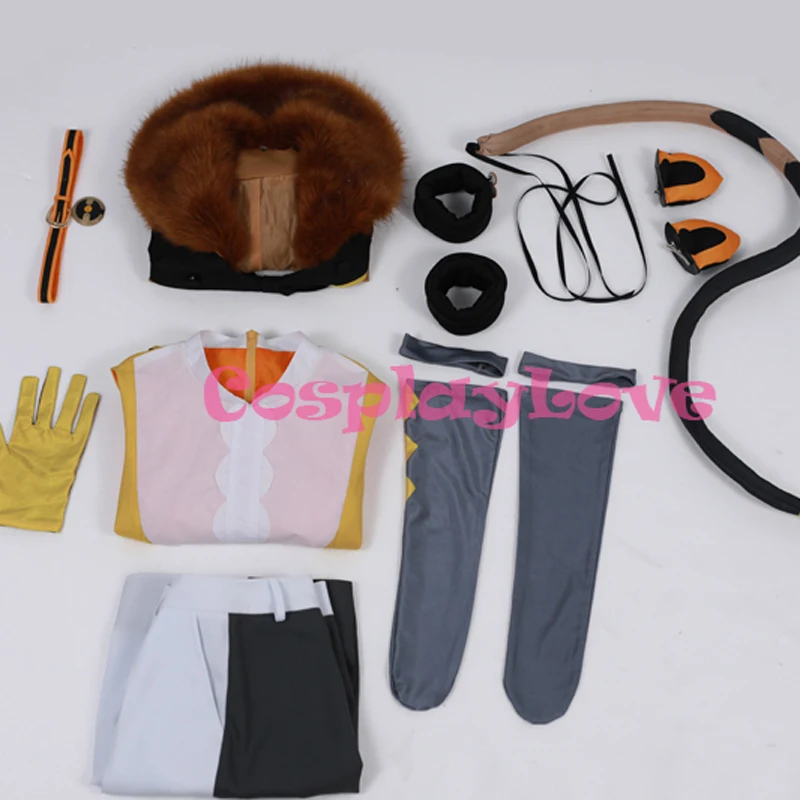 

CosplayLove Vocaloid Magical Mirai 2019 Kagamine Len Cosplay Costume For Girls Women Halloween Christmas Party