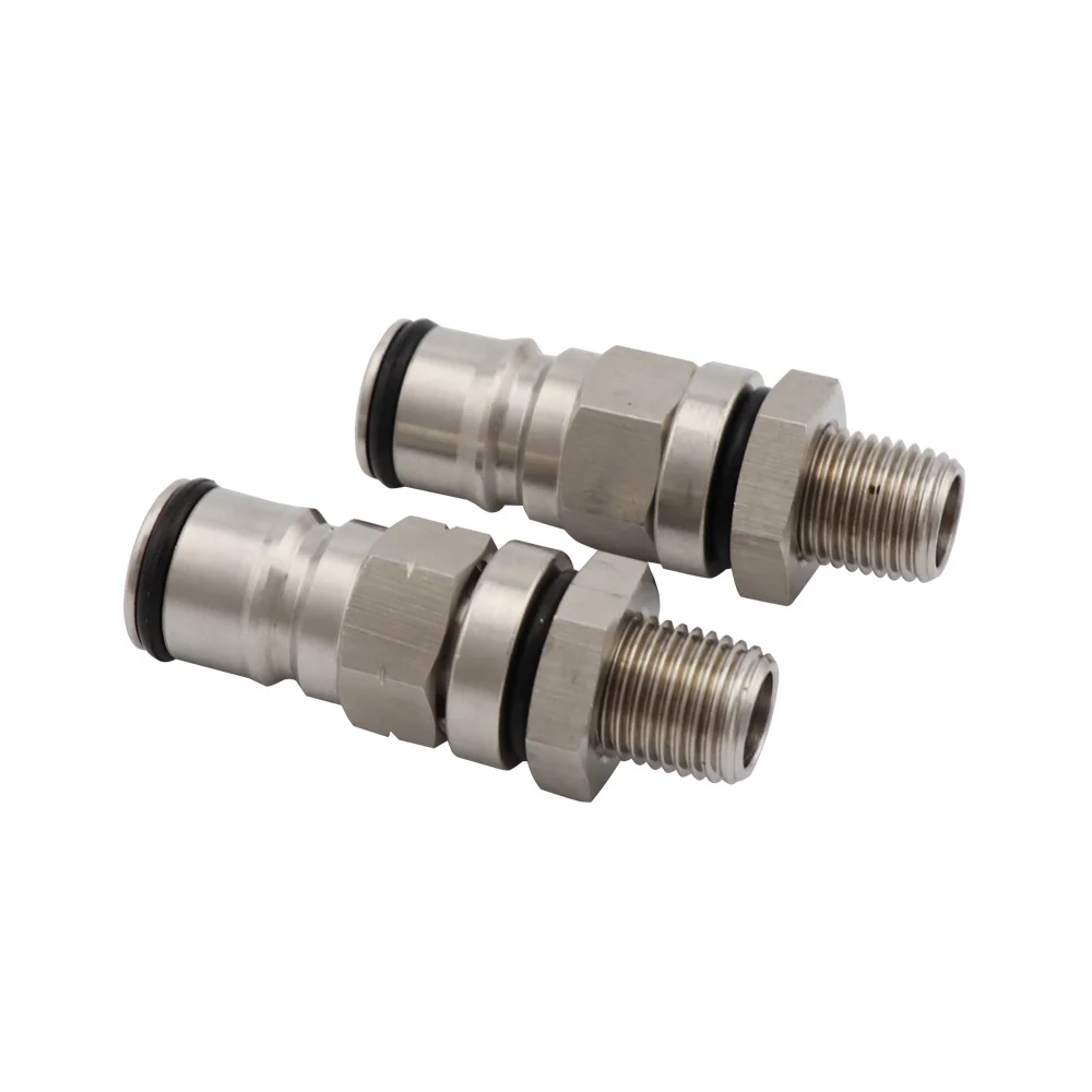 Cornelius Corny Keg Gas Liquid Ball Lock Post 19/32-18 UNF с 1/4 дюймовой перегородкой в сборе для домашнего