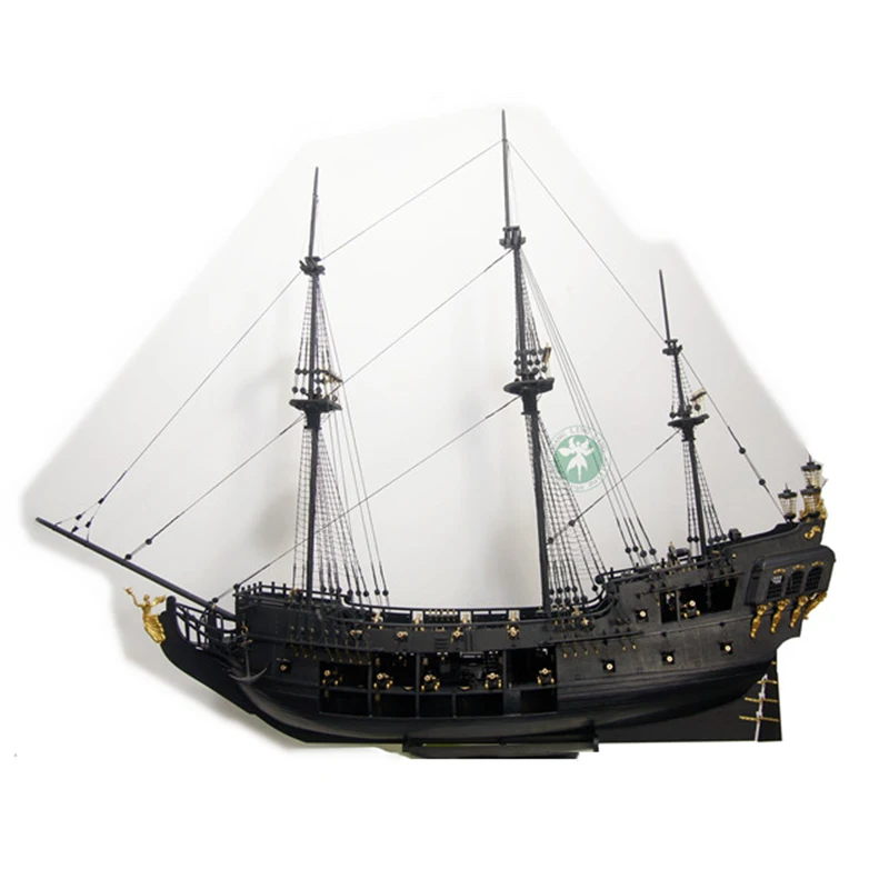 1:35 Карибский пират черный жемчуг деревянная модель парусника ручной работы