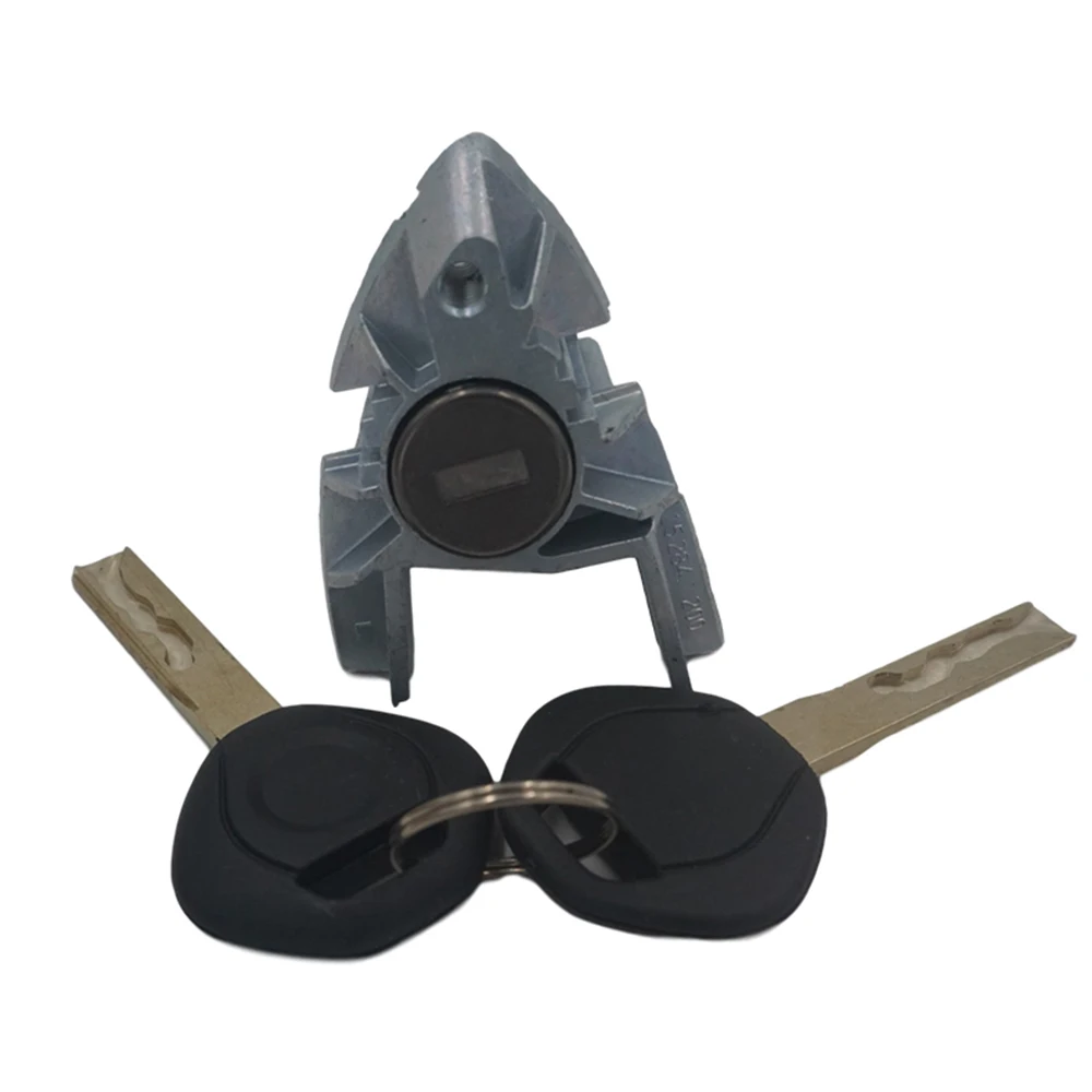 51217035421 левый водитель Автомобильный Дверной замок цилиндр в сборе с 2 ключами для