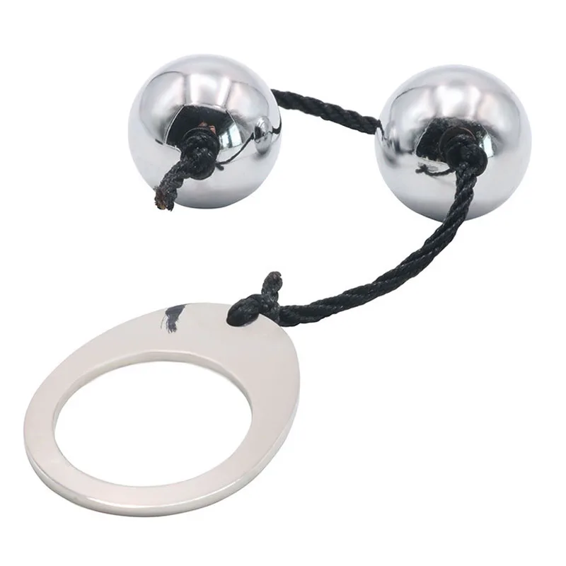Анальные шарики из нержавеющей стали мастурбатор для взрослых стимулятор