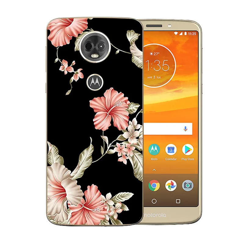 For Motorola Moto C M X4 E5 E4 G5S G7 Plus Luxury Transparent Slim Phone Case Play Power Anti Knock Protector Covers |