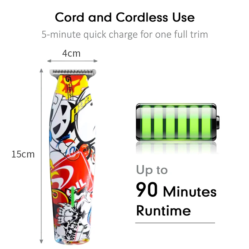 Машинка для стрижки волос персональный электрический триммер перезаряжаемая