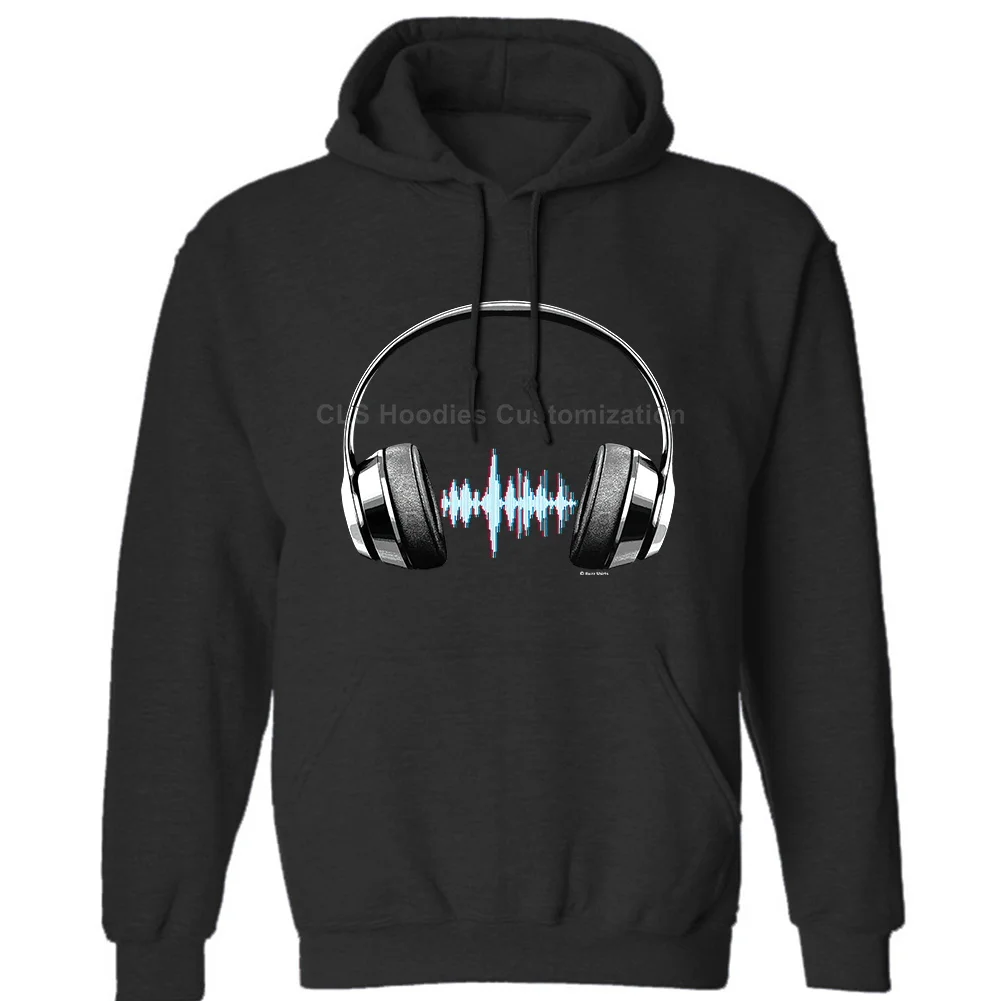 Наушники EQUALISER Music DJ Electronic Rock Rave Dance ретро Топ мультфильм мужские нейтральные