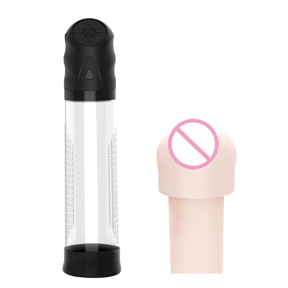 Electric Penis Pump Sex Toys For Men USB Charging Automatic Penis Extender Vacuum Pump Penile Enlarger Erection Male Masturbator