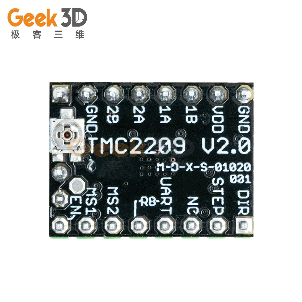 3D Printer TMC2209 UART 2209 Stepper Motor Driver Stepstick Mute For SKR V1.3 Pro MKS Motherboard Parts | Компьютеры и офис