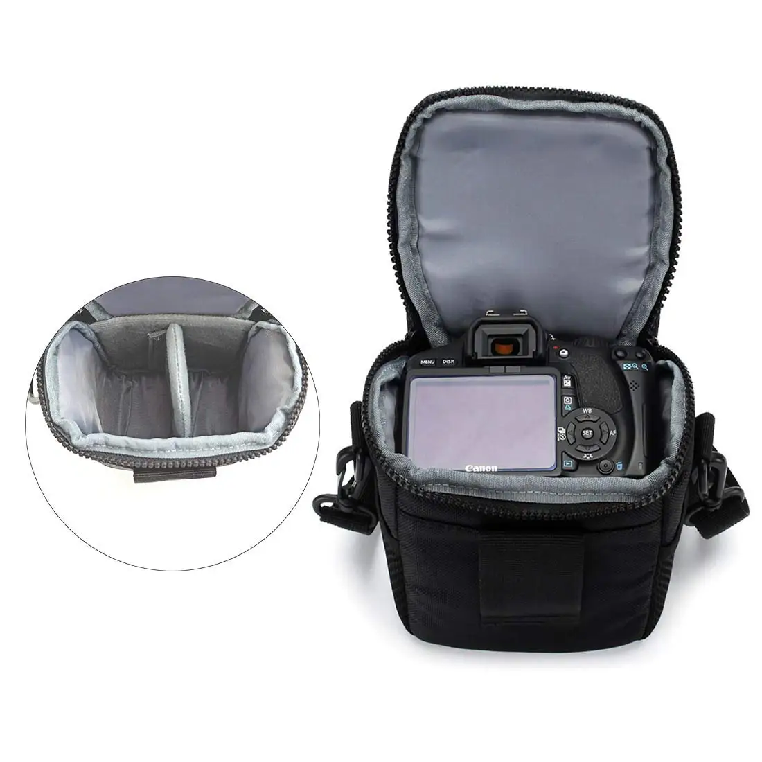 MCHENG ударопрочная сумка через плечо для камеры|Сумки фото-/видеокамеры| |