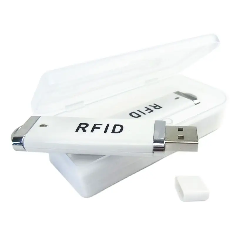 Новейший мини USB RFID ID Бесконтактный считыватель смарт-карт 125 кГц EM4001 с поддержкой