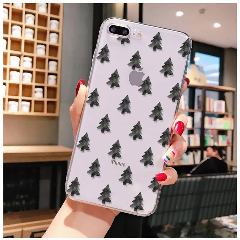 Бабетта Рождественская елка Телефон чехол для iPhone X XS MAX 6 6s 7 7plus 8 8Plus 5 5S SE 2020 XR 11 12pro