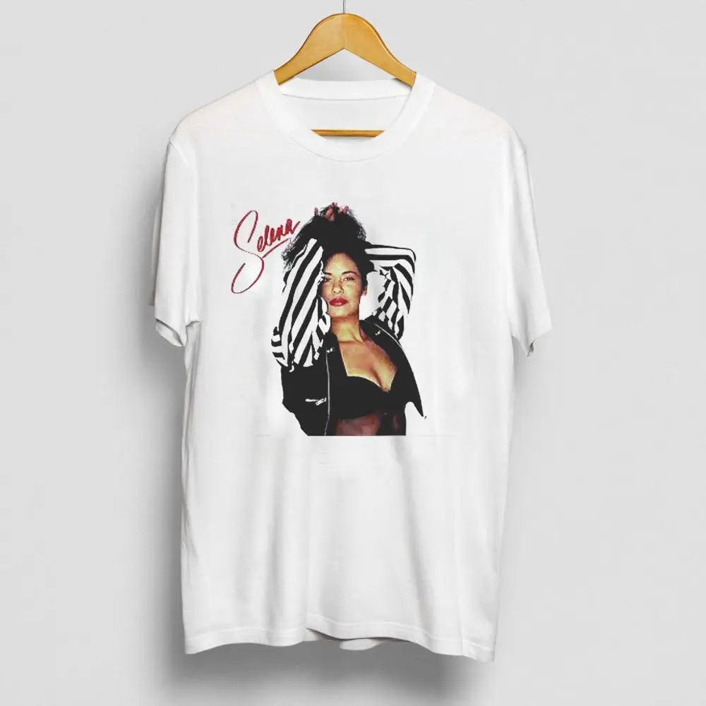 Новинка 2019 брендовая одежда футболки Selena Quintanilla 90's Entre A Mi Mundo Album Tour