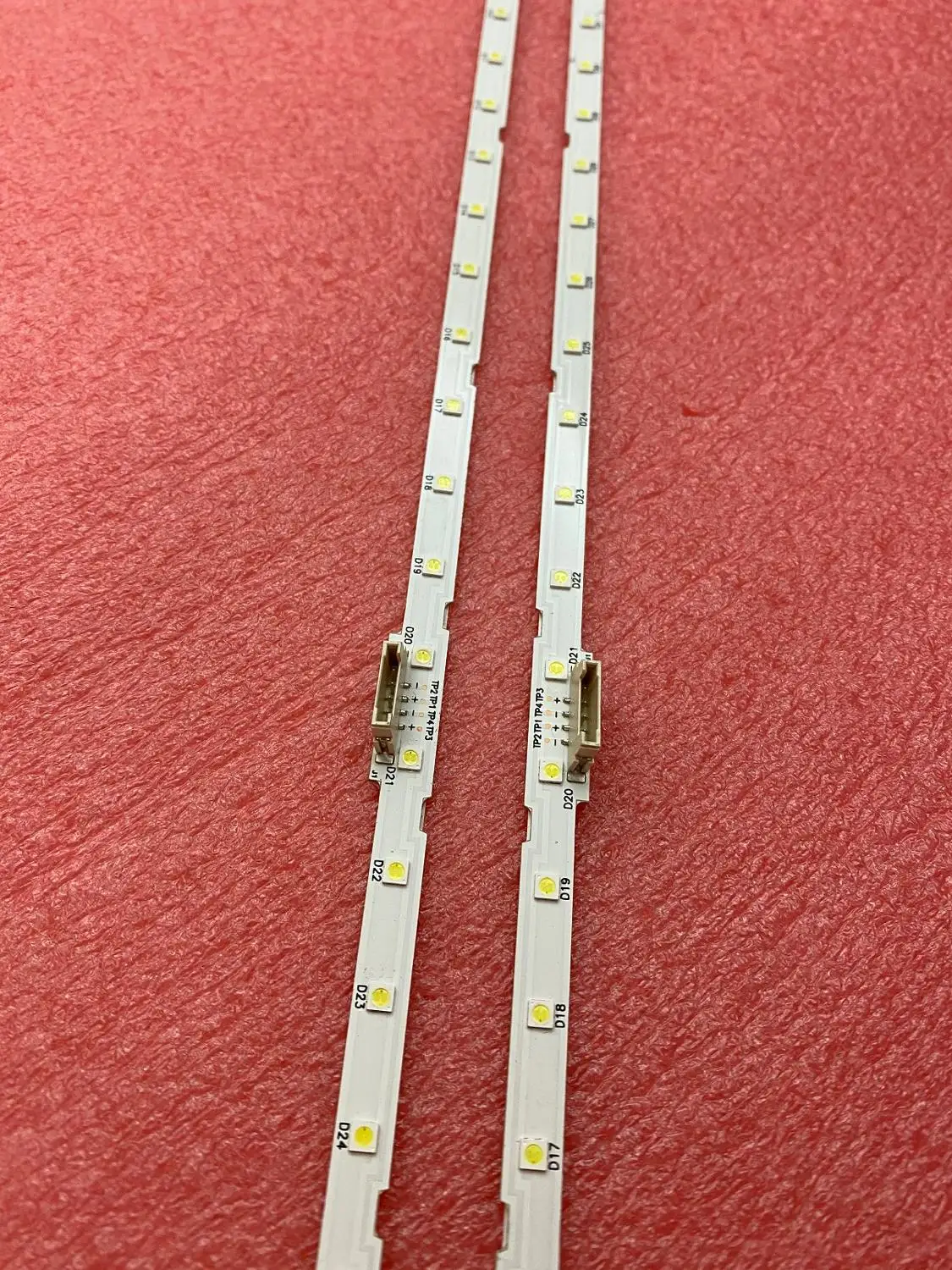 Светодиодные ленты (2) для Samsung UE55NU7172U UE55NU7100 UE55NU7105 UE55NU7090 BN96-45913A UE55NU7179 UE55NU7170U UE55NU7300 UE55NU7400