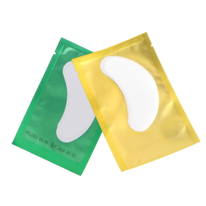 1 пара ресниц патч панель накладки для глаз ресницы удлинитель маска женщин |