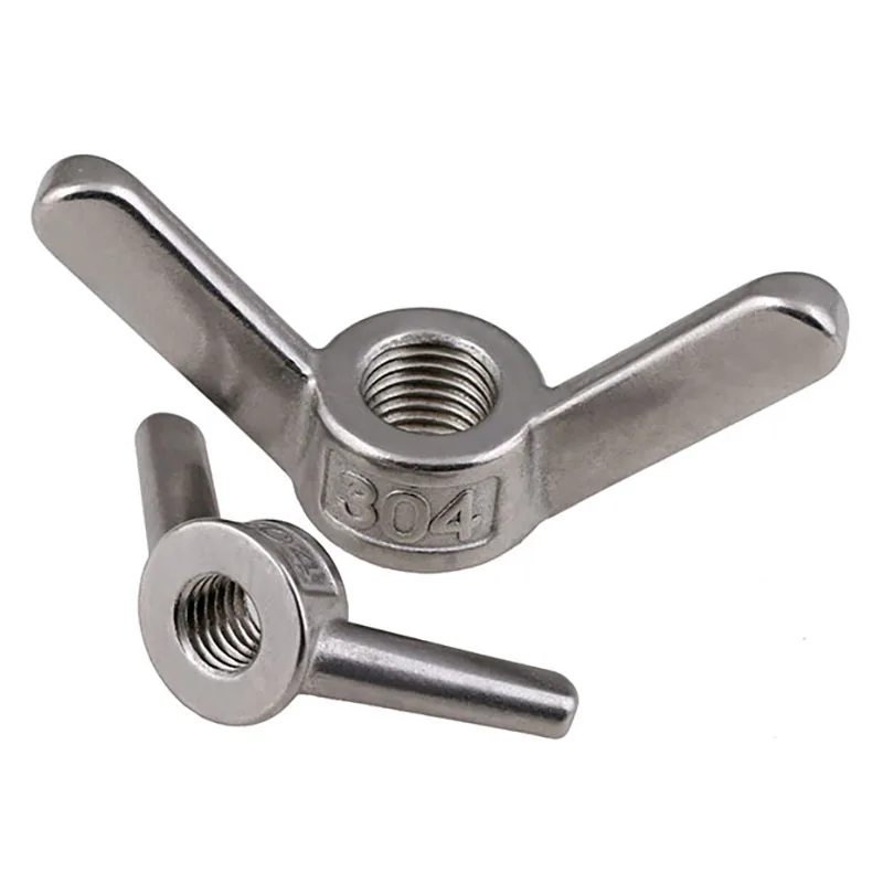 

Wing Nuts 304 A2 Stainless Steel Nut M6 M8 M10 M12 M14 M16 M18 M20 M24