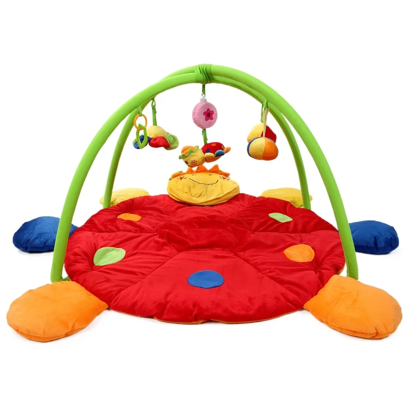 구매 아기 놀이 매트 어린이 활동 체육관 부드러운 Fbric 크롤링 패드 휴대용 침대 교육 카펫 어린이 장난감 저렴한 아기 놀이 매트 어린이 활동 체육관 부드러운 Fbric 크롤링 패드 휴대용 침대 교육 카펫 어린이 장난감