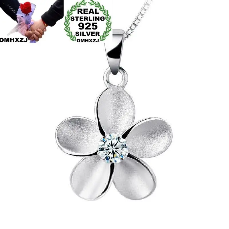 

Ожерелье OMHXZJ из серебра 925 пробы с аметистом и фианитом