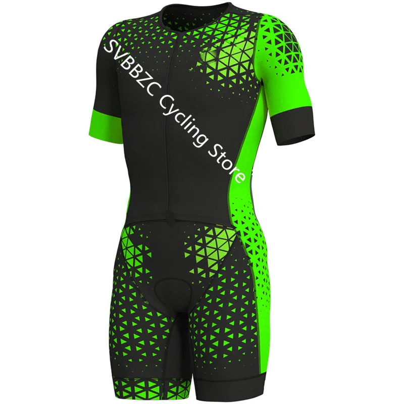 Мужской спортивный костюм для триатлона, спортивная одежда, Ropa Ciclismo Maillot, Быстросохнущий комплект одежды из Джерси для велоспорта