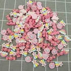 20 штук мультяшный матовый смешанного рисунка смолы украшения DIY ремесла поставок телефон нашивка в виде ракушки искусство заколка для волос аксессуары для волос для детей игрушки