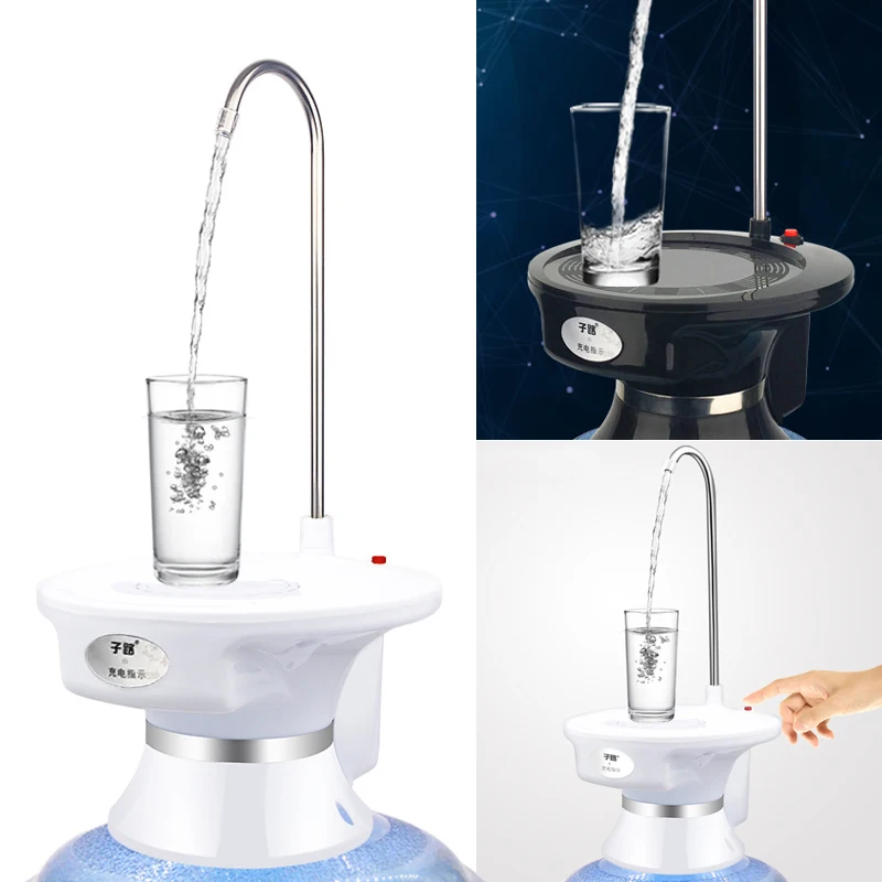 Одна кнопка бочки/стол USB кабель увеличение лоток беспроводной Перезаряжаемый