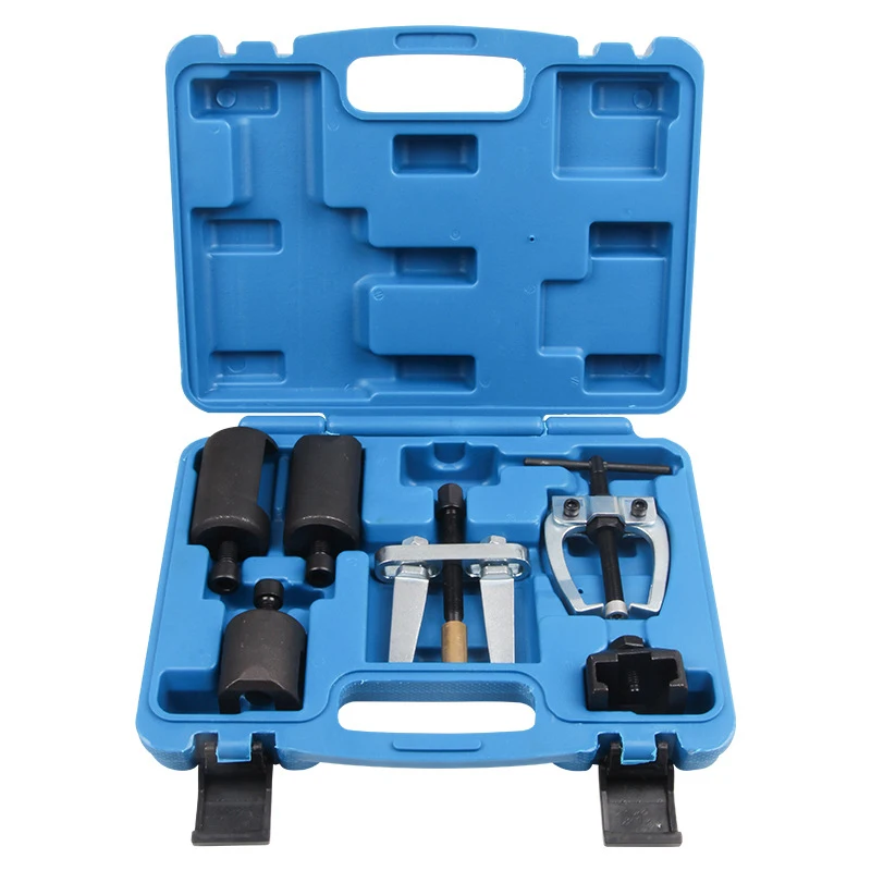 

Новый инструмент для удаления рычага стеклоочистителя из 6 предметов, съемник рычага стеклоочистителя, роликовый съемник, инструмент для ремонта автомобиля