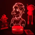 Аниме 3d лампа Нана фигурка ночник для детской спальни декоративный светильник Манга подарок для крутых девушек Нана Осаки Прямая поставка
