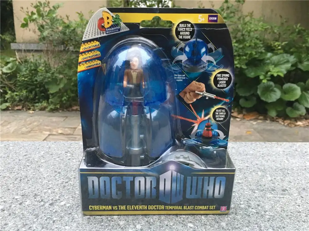 Doctor Who Cyberman vs The eleven Temporal Blast Combat Set Collection Figure New in Box | Игрушки и хобби