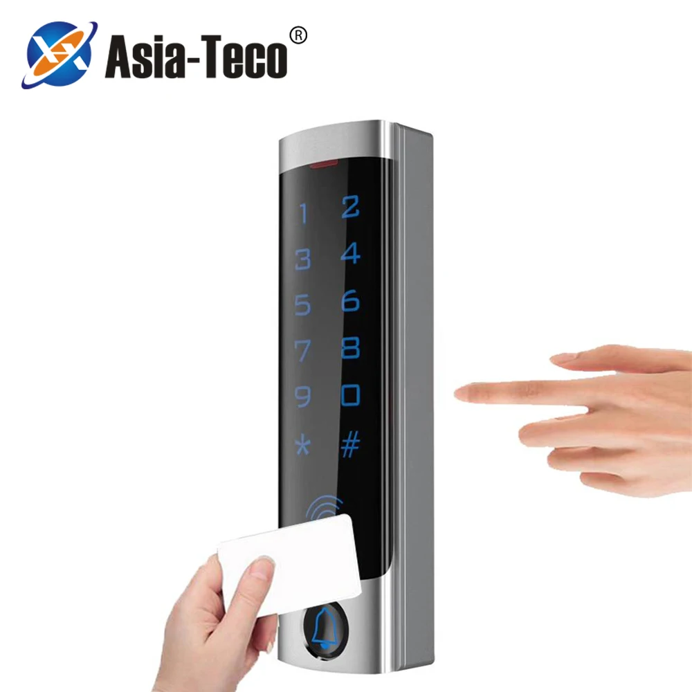 RFID сенсорная клавиатура система контроля доступа дверной замок 125 кГц EM Card