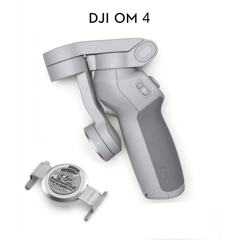 original dji om4 foldable phone gimbal osmo mobile 4 with a magnetic ring holder intelligent functions providing stable in stock free global shipping