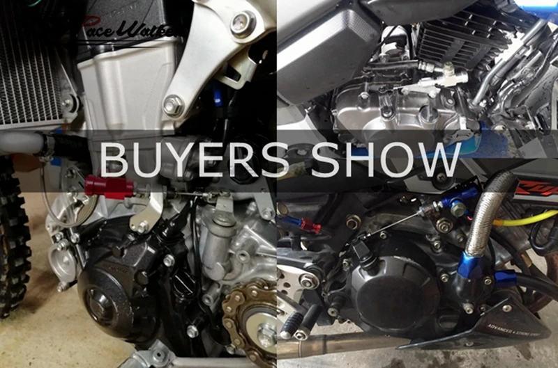 5 видов цветов сплав мотоцикла производительность гидравлического клатч ведомый