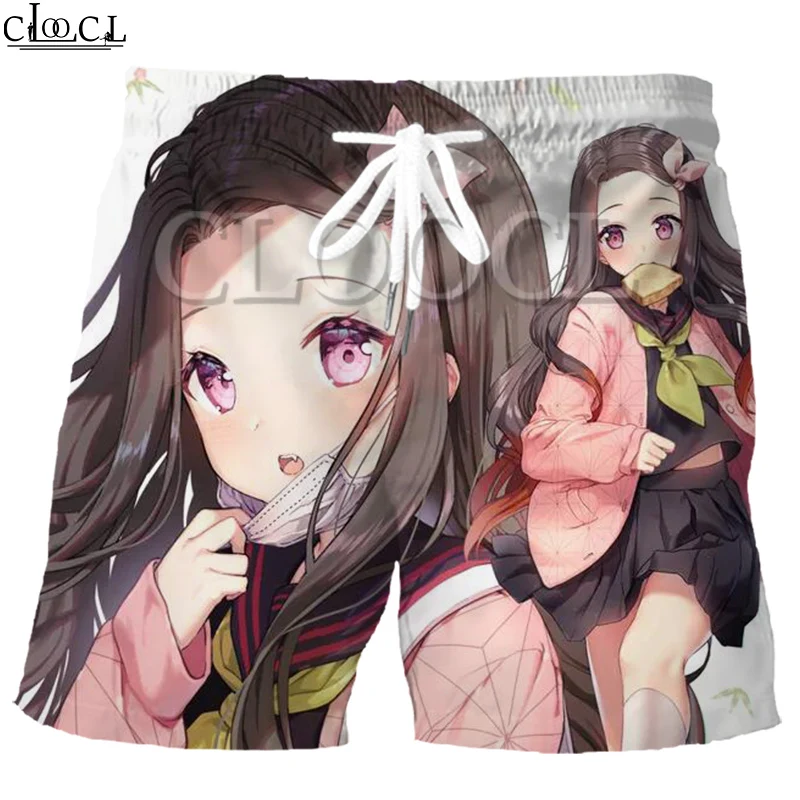 CLOOCL Kimetsu No Yaiba аниме рассекающий демонов 3D Принт мужчины и женщины Корейская