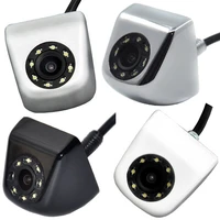 factory ccd ccd 8led rearview waterproof night 170 degree wide angle luxur car rear view camera reversing backup camera