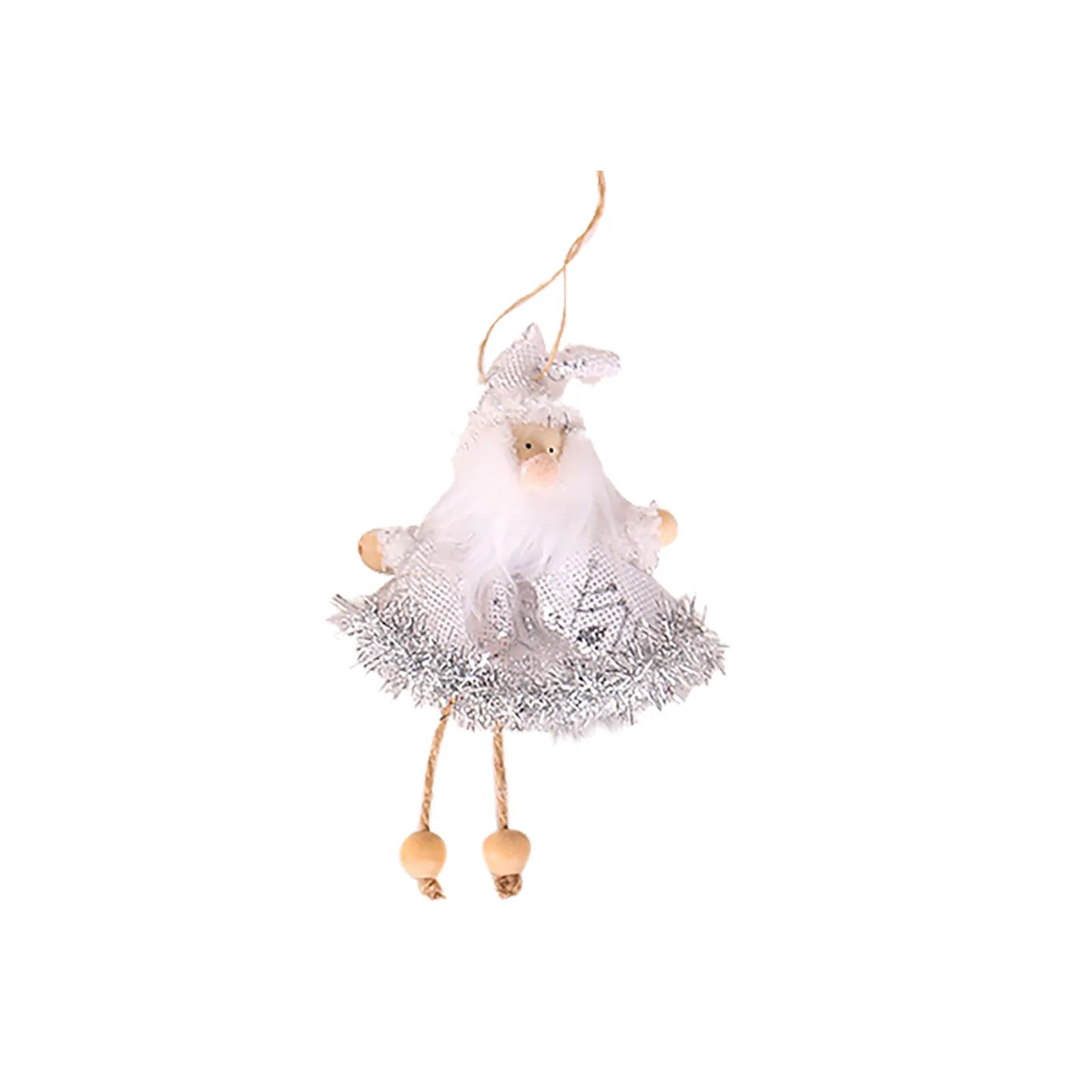 1 шт. Рождественское украшение для дома Снежинка Страна Чудес сказочная ткань