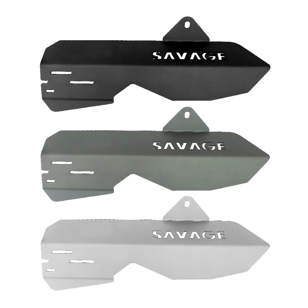 Алюминиевая крышка для выхлопной трубы мотоцикла BMW F800GS Adventure F 800 GS ADV F700GS F650GS 2004-2017