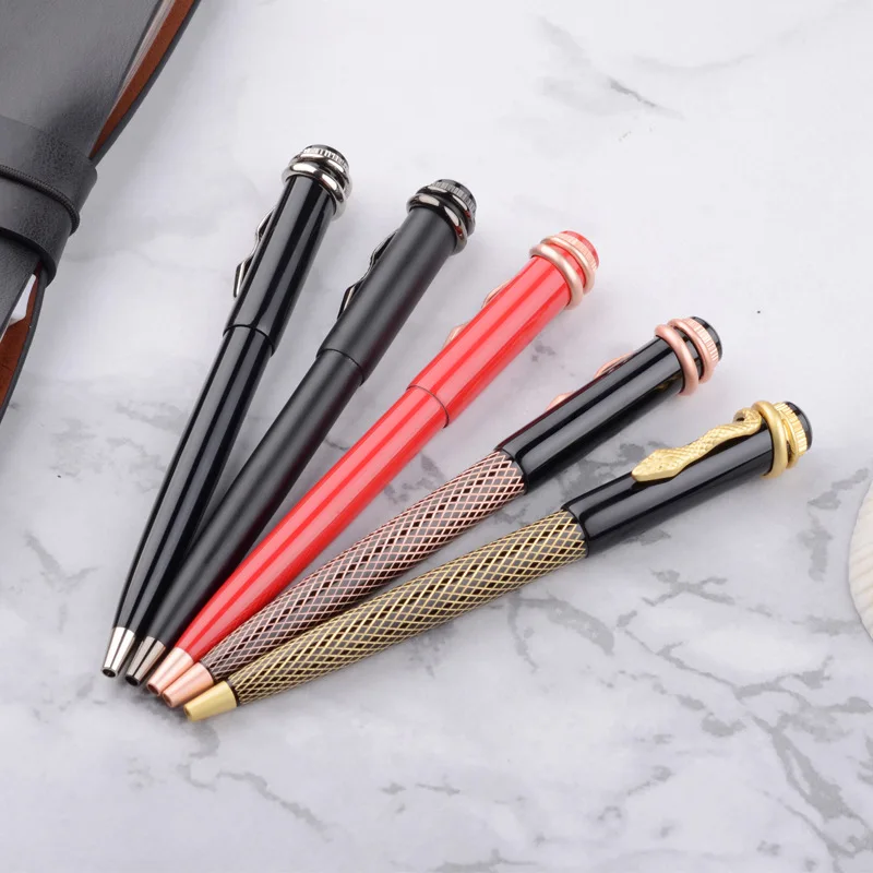 Роскошная шариковая ручка офисные принадлежности бизнес подарки металлическая