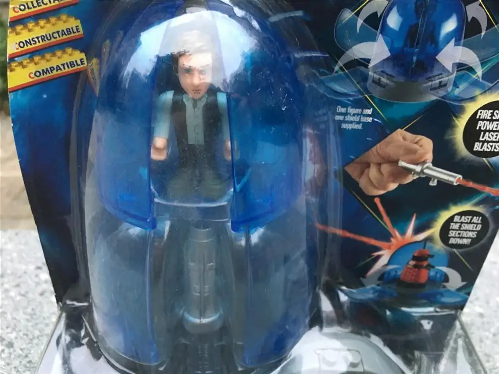 В виде далека из сериала Доктор Кто vs Rory Уильямс временный Боевой набор Коллекция