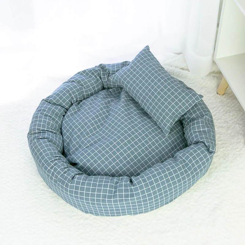 Hoopet Pet Cat диван для отдыха яйцо Tart образный дом PP Хлопок кошка кровать мягкий плюшевый Кот коврики большая корзина собака матрас товары для домашних животных