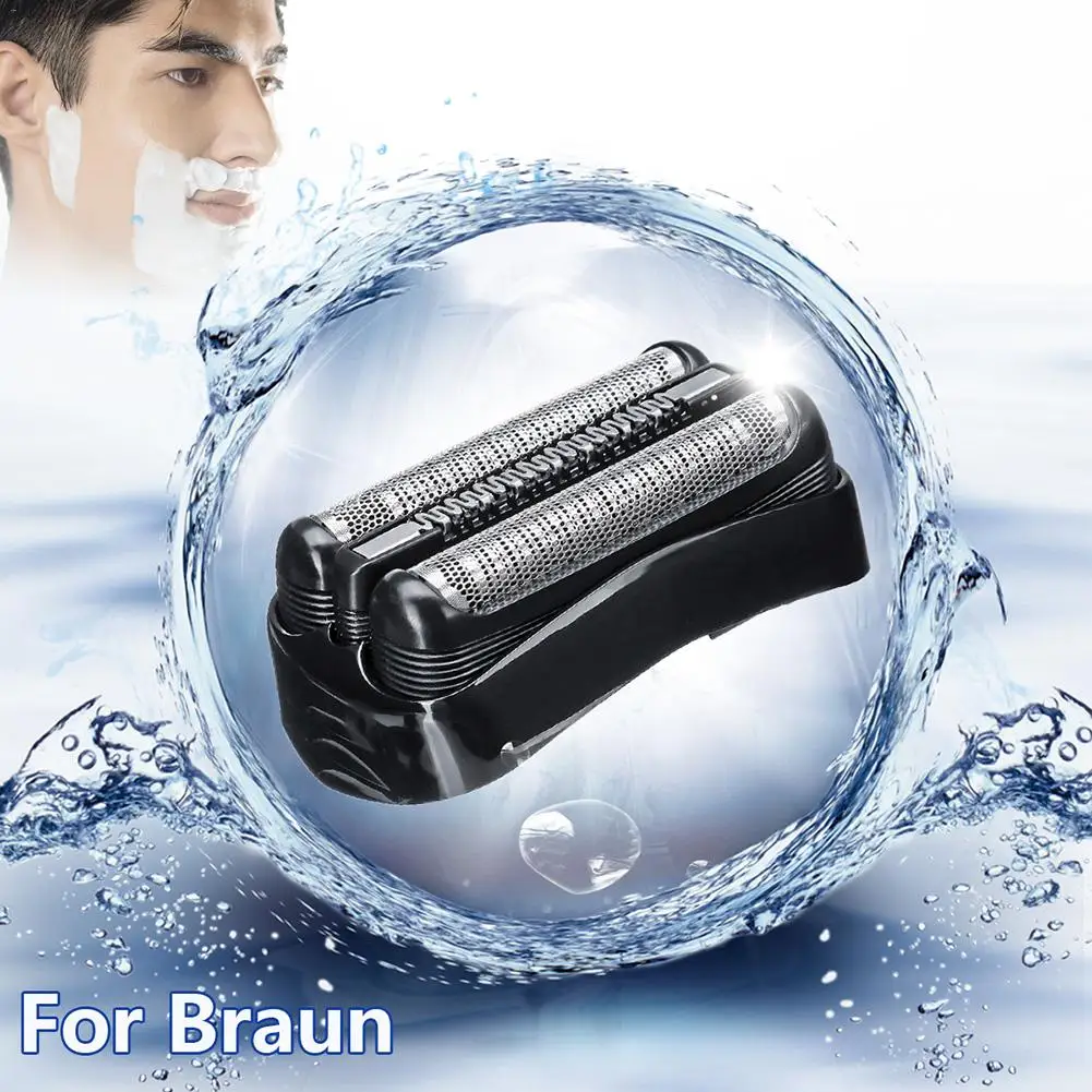 Кассета с фольгой и режущей головкой подходящая для BRAUN Series 3 350CC 340 330S 320 300 370CC 390CC