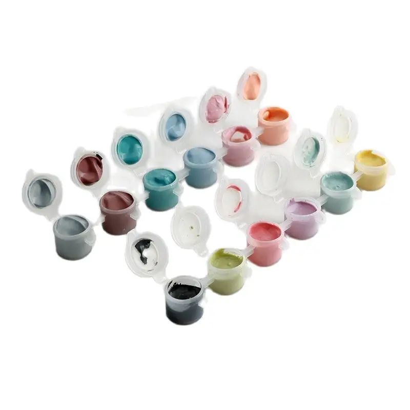 Концентрированные цветные глянцевые подглазурные пигменты окрашенные средней