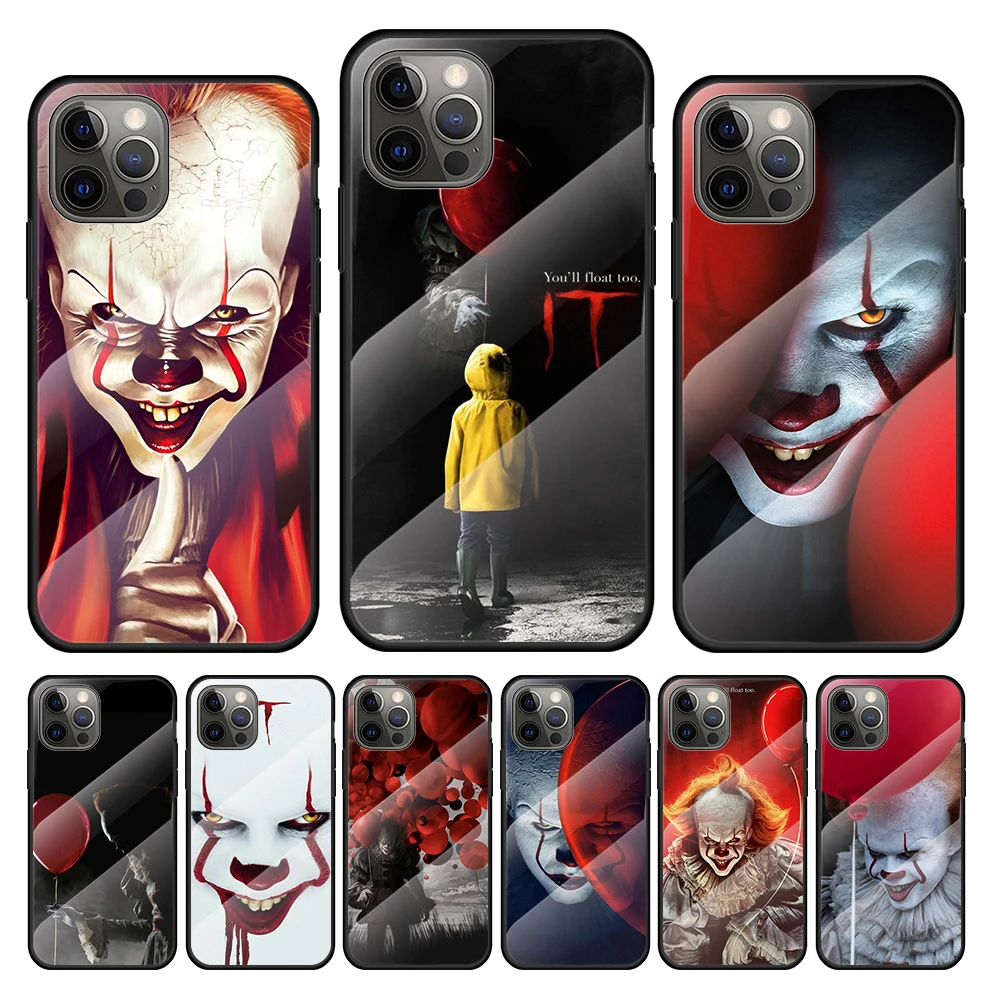 Чехол из закаленного стекла для Apple IPhone 12 Mini 11 Pro XS MAX XR X 8 7 6S 6 Plus | Мобильные