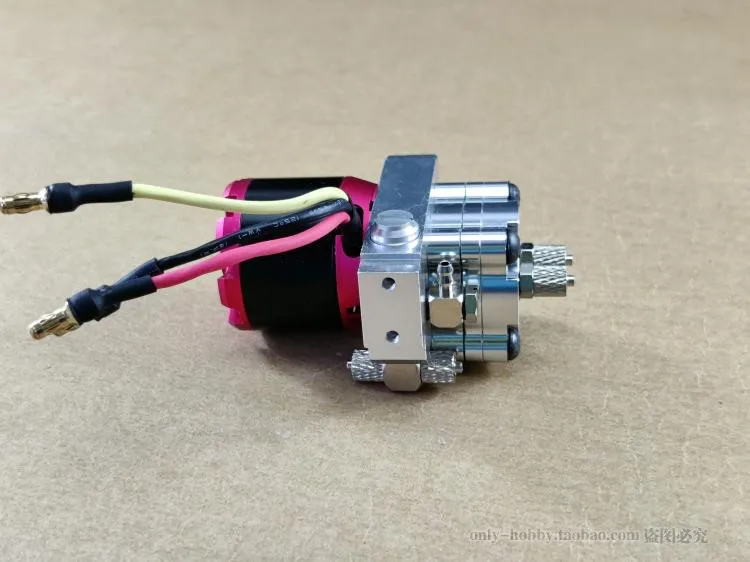 Metal Hydraulic power pump gear oil with relief valve For 1/14 Tamiya RC Truck car Scania MAN Actros Volvo Upgrade parts | Игрушки и