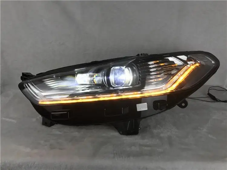 Drl Luces Para Auto Assessoires светодиодные боковые поворотники Automovil фары Задние Автомобильные фары в сборе 13 14 15 16 для Ford Mondeo