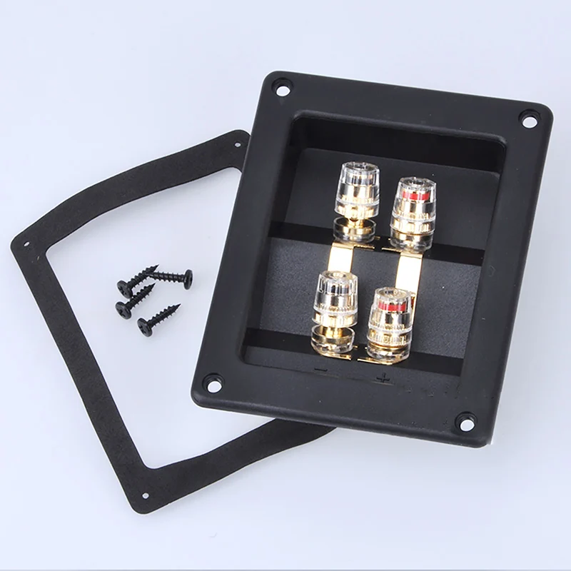 Распределительная коробка из АБС-пластика с четырьмя динамиками 2 шт. |