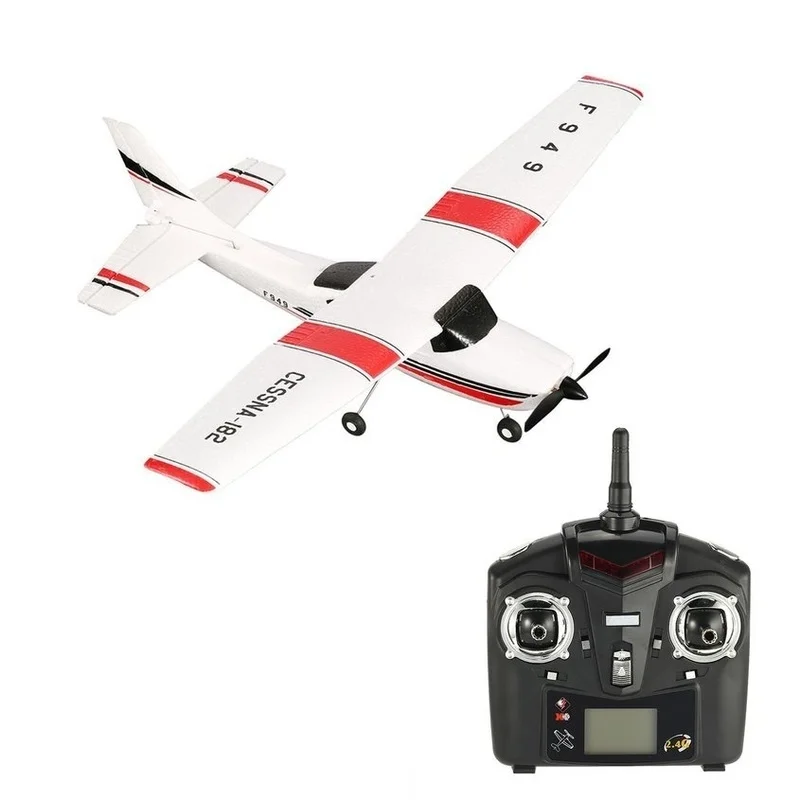 Wltoys F949 RC самолет с фиксированным крылом 2 4G 3Ch дистанционным управлением 200 м на