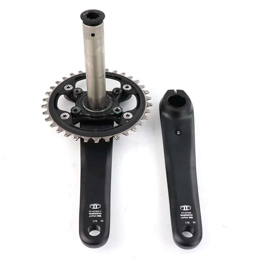 SHIMANO DEORE SLX FC M7000 1x11 скоростной шатун HOLLOWTECH II 32T 34T 170 мм 175 MTB Аксессуары для горного