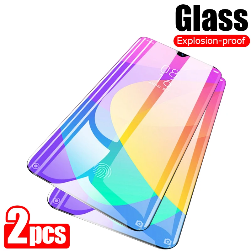 2 шт Полный экран протектор для Xiaomi 8 9 SE 9T Pro Lite A1 A2 CC9 A3 5X 6X Pocophone f1 CC9E защитное