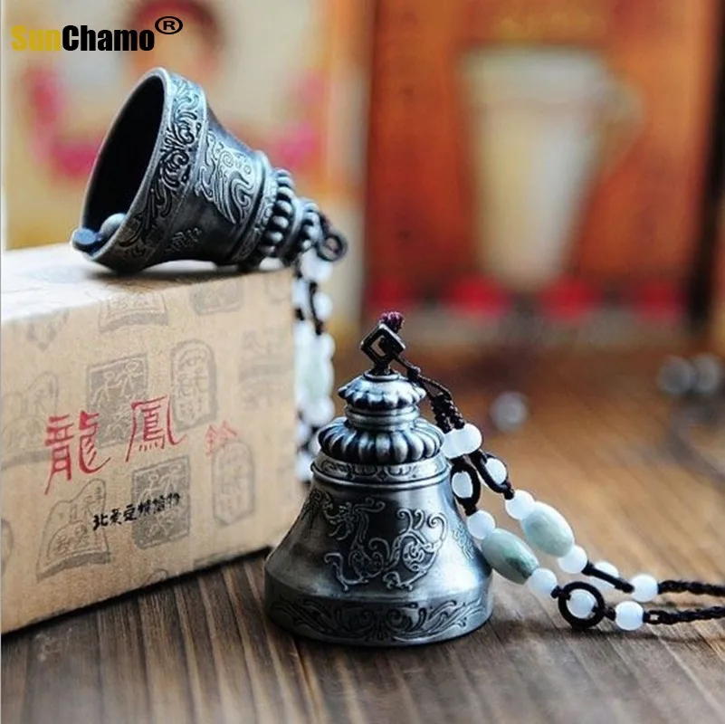 Креативный японский металлический ветровой колокольчик подарок на День святого