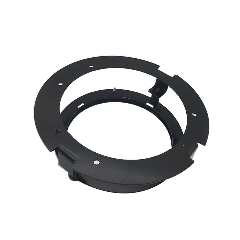 

5.75 Inch Black Car Motorcycles Headlight Round Mounting Bracket Suitable for Touring Softail Jeep Headlight Adapter