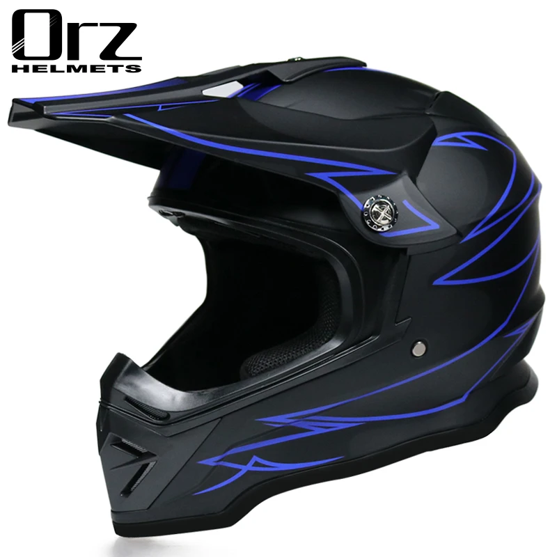 Мотоциклетный перекрестный шлем capacete racing Moto rcycle DOT approved dirt bike moto шлем|racing motorcycle