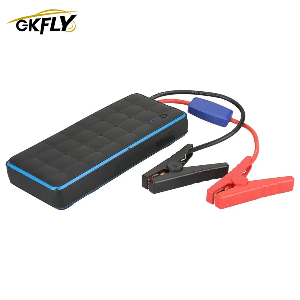 

GKFLY Super Power 1000A Starting Device Car Battery Charger Waterproof 28000mAh 12V Jump Starter Car Charger For Petrol Diesel