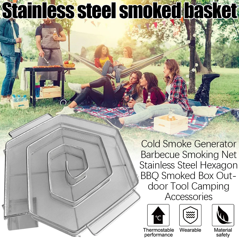 Генератор холодного дыма для барбекю гриля генератор деревянные гранулы